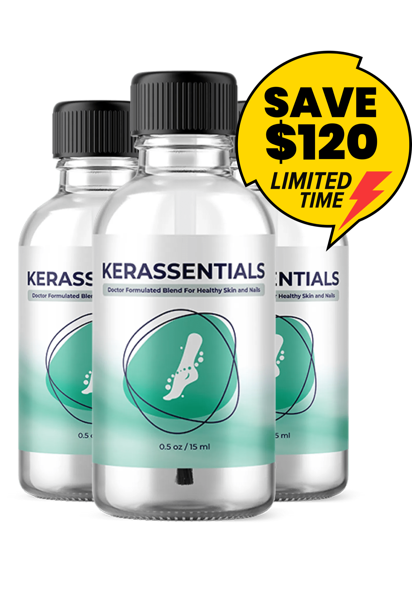 Kerassentials oils - Support Healthy Nails And Skin